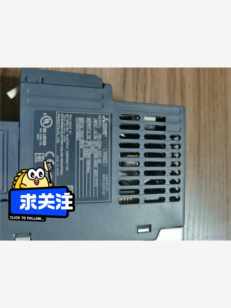 FR-CS84-022-60,拆机三菱变频器CS80系列，3议价商品