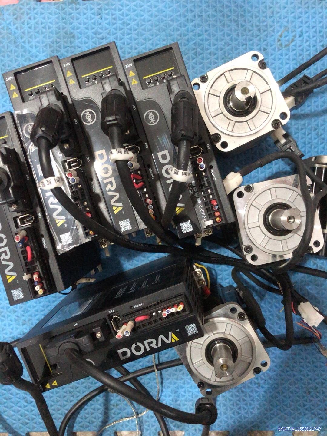 东菱伺服马达套装750w  DS2P-08AS    DM1议价商品