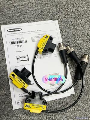 QS18VN6LLPQ5  有一个线破了但是不影响使用  2议价商品