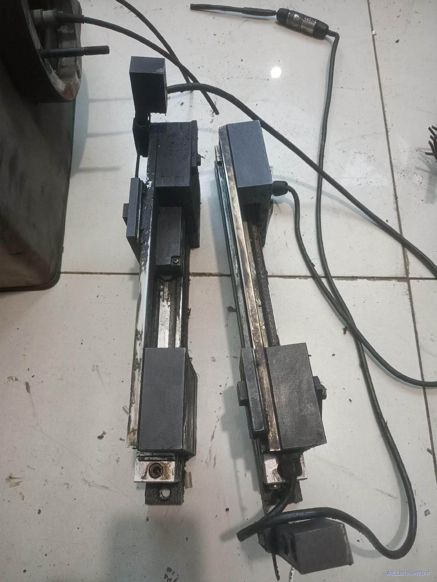 海德汉光栅尺ls623,拆机两套，带支架，折弯机用220m光议价商品