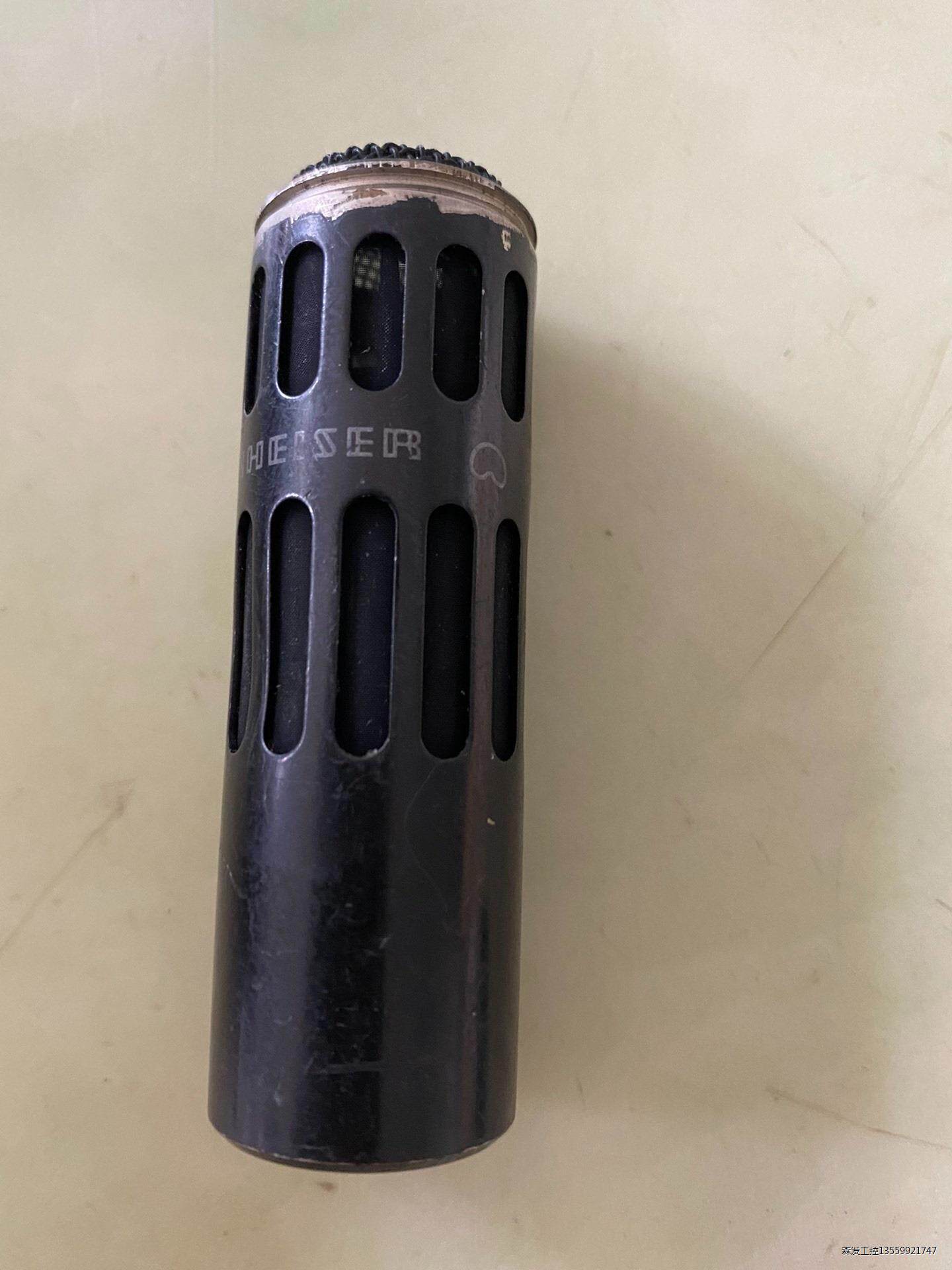 森海塞尔ME40古董小振膜电容麦咪头,可以用在K3U等型号上