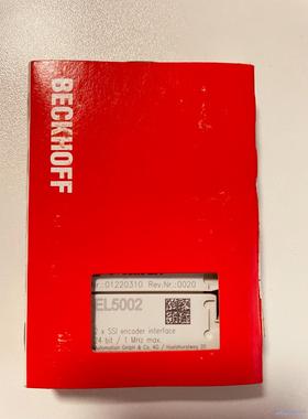倍福BECKHOFF ，EL5002，原装正品，全新，现货，议价商品
