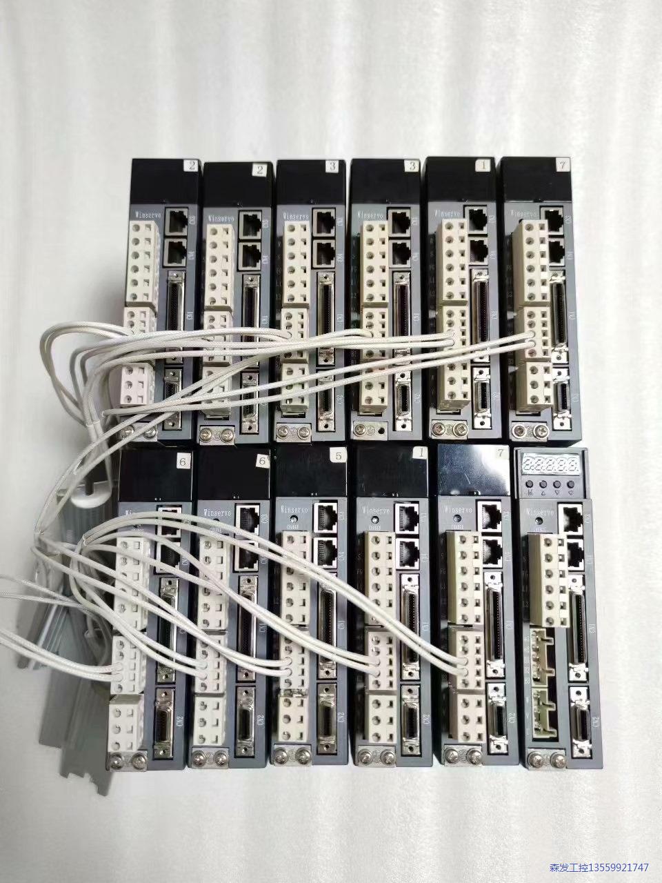 庸博400W伺服套装，驱动器型号YBDP-EP21504MF议价商品