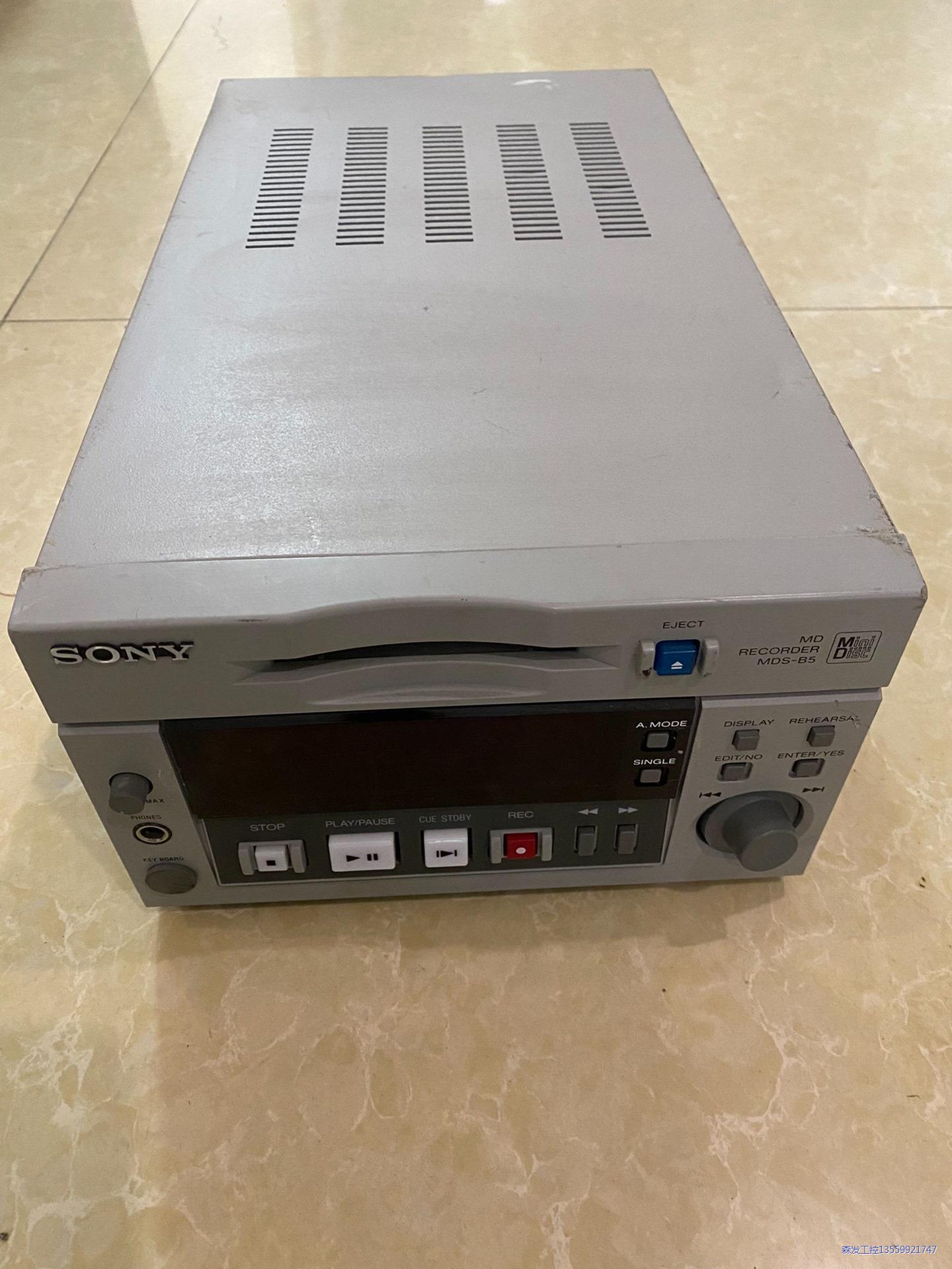 索尼 SONY MDS-B5广播级MD录放机,原装正品,正常议价商品