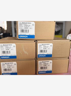 原装欧姆龙开关电源S8JX-G01505CD 全新库存3个议价商品