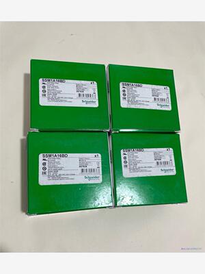 施耐德SSR固态继电器，型号SSM1A16BD，包全新原装正议价商品