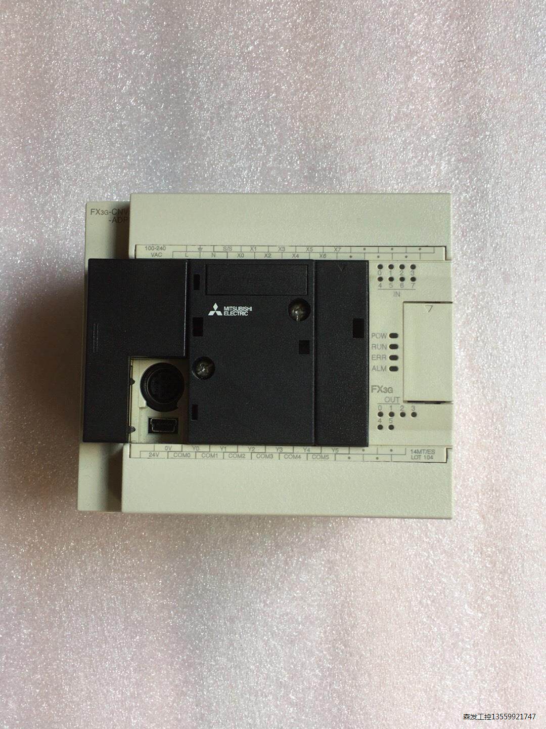 MITSUBISHI原装正品三菱FX3G-14MT/ES-A