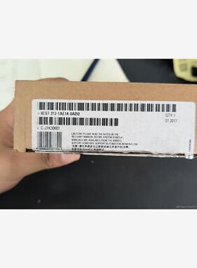 6ES7  312-1AE14-0AB0外观漂亮，功能正常。