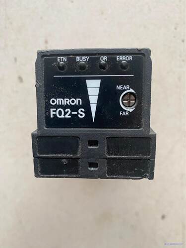 #Omron/欧姆龙 欧姆龙 FQ2-S20050F 成色如议价商品