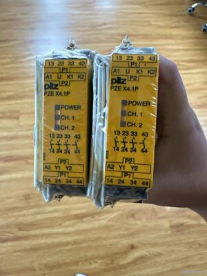 PILZ皮尔兹安全继电器 777587议价商品