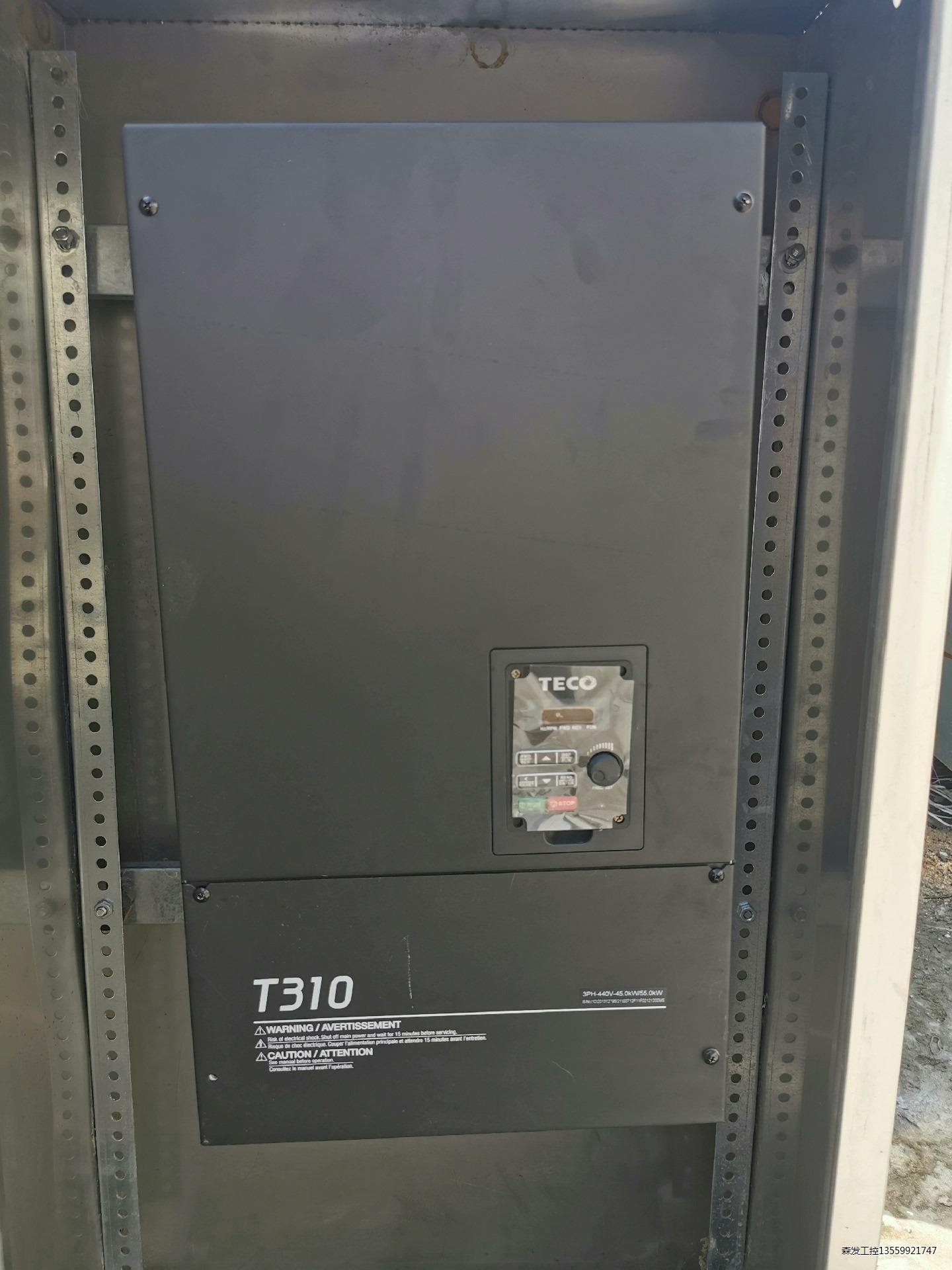TECO东元变频器T310-4060-H3C变频器45.0K