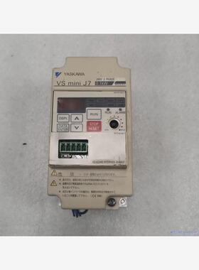 二手拆机安川变频器ⅤS  mini J7   电压3相200议价商品