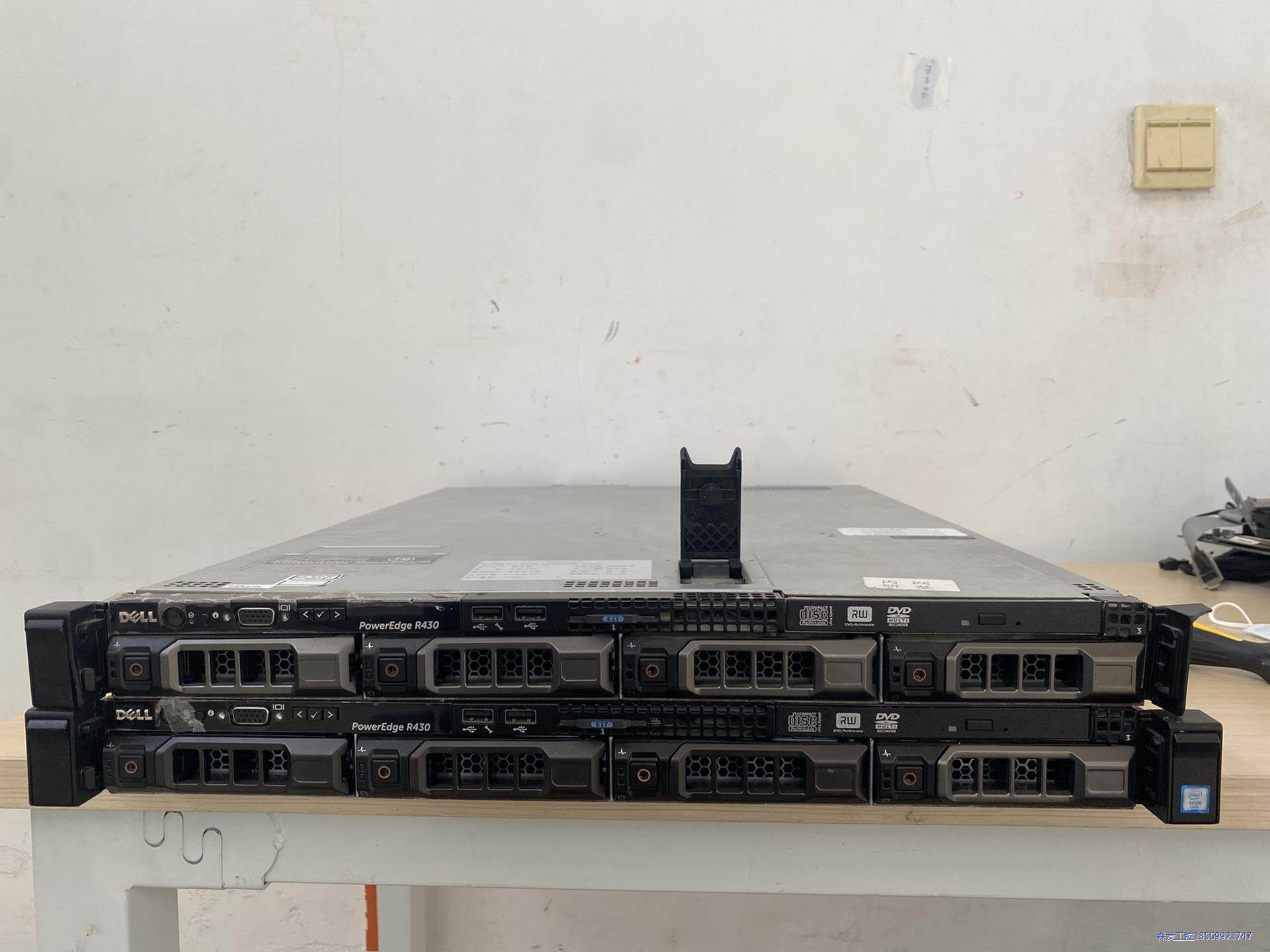 DELL R430伺服器 3.5寸4盘位 热盘热电 准系统议价商品