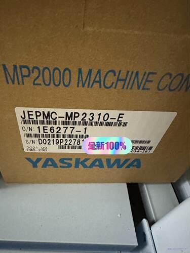 安川JEPMC-MP2310-E控制器MP2000议价商品