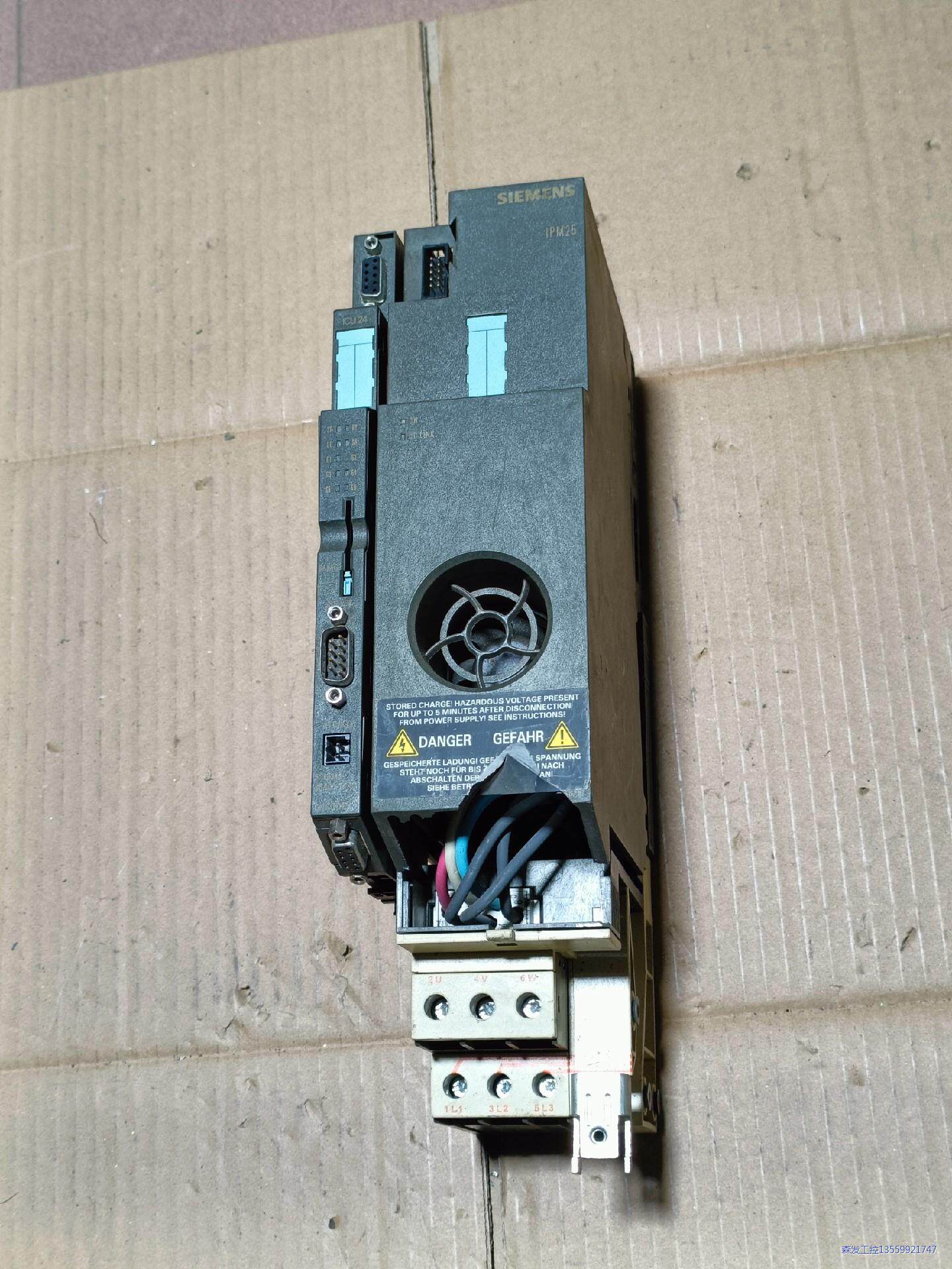西门子电源模块6SL3244-0SA00-1AA0议价商品