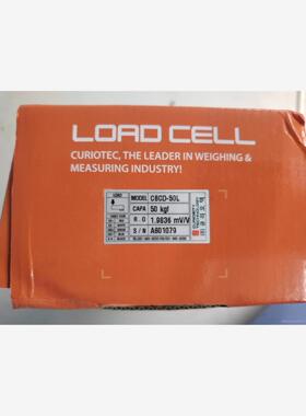 精密秤感测器，型号:CBCD-50L 全新，韩国进口议价商品