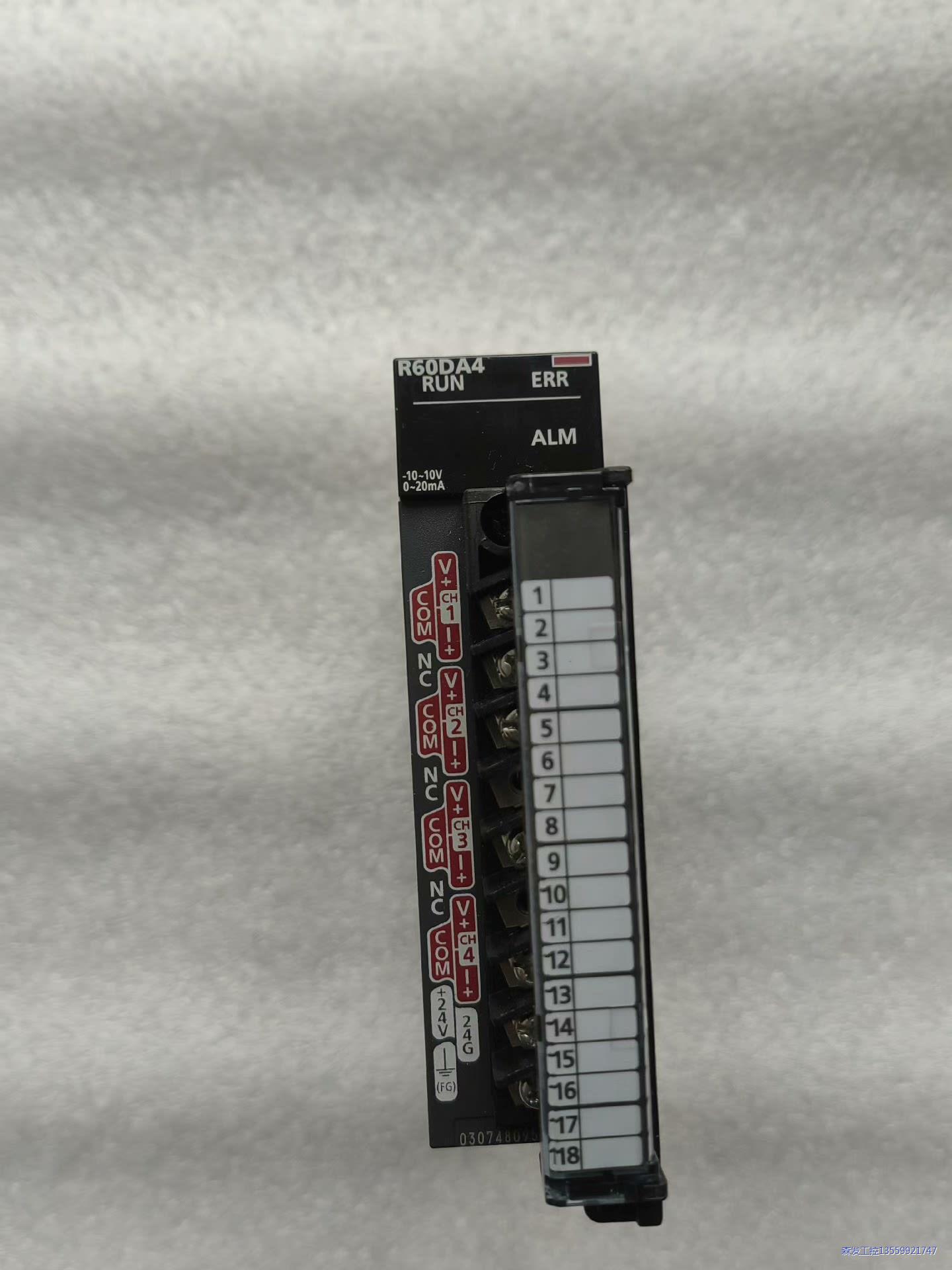 三菱 R系列模拟量输出 R60DA4议价商品