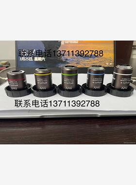 全新NEW WAVE明暗场显微镜金相物镜 新款MPlanFL