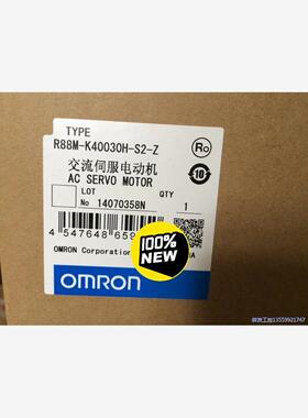 100%原装正品欧姆龙R88M-K40030H-S2-Z议价商品