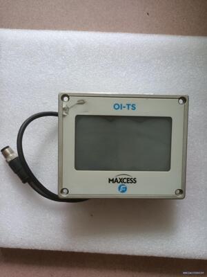 出;MAXCESS美赛斯M383375，传感器，拆机的，表面议价商品