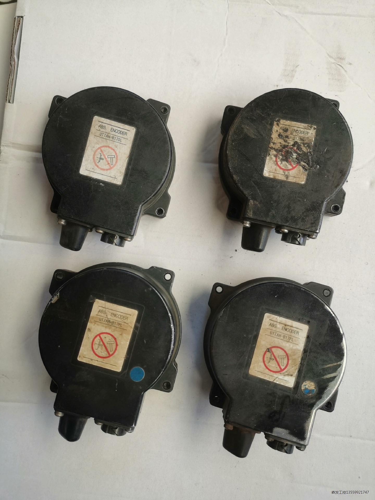安川机器人用编码器拆机功能包好，UTTAH-B17PL  U