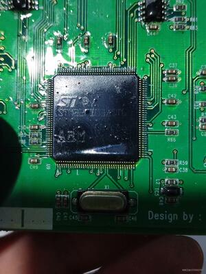 STM32F103ZCT6芯片 成色如图 带板出售 ，板体0