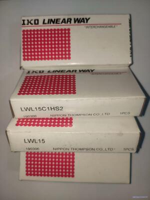 全新日本IKO滑块LWL15、LWL15C1HS2各2块,标议价商品