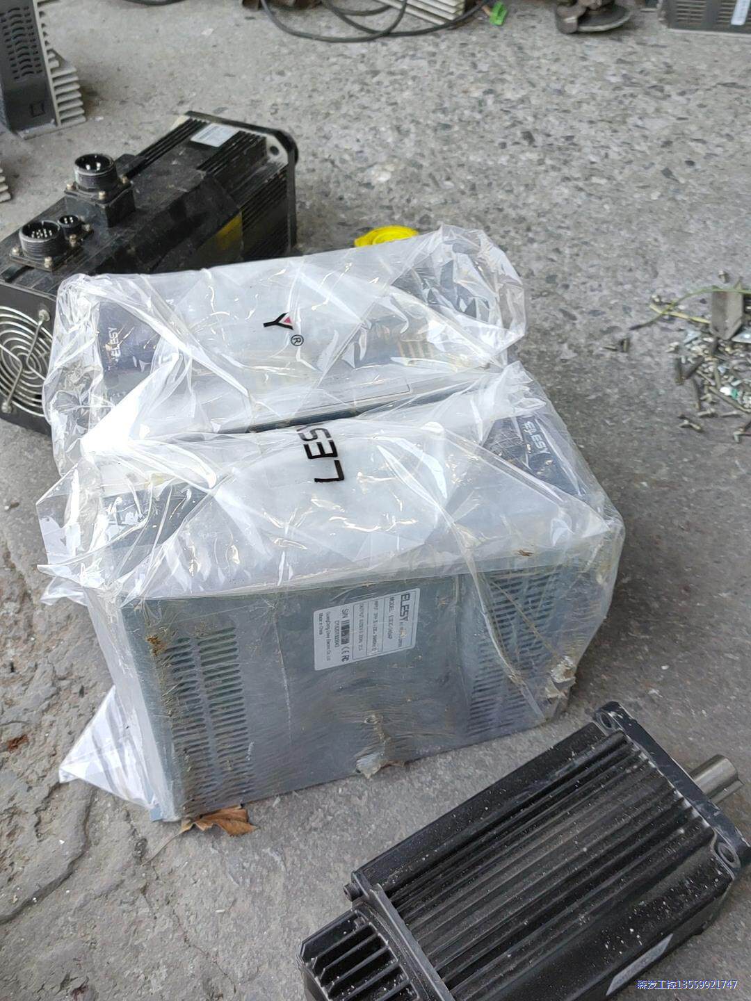 全新无纸箱伊莱斯esdc-045ap伺服驱动器，包好保修半年议价商品