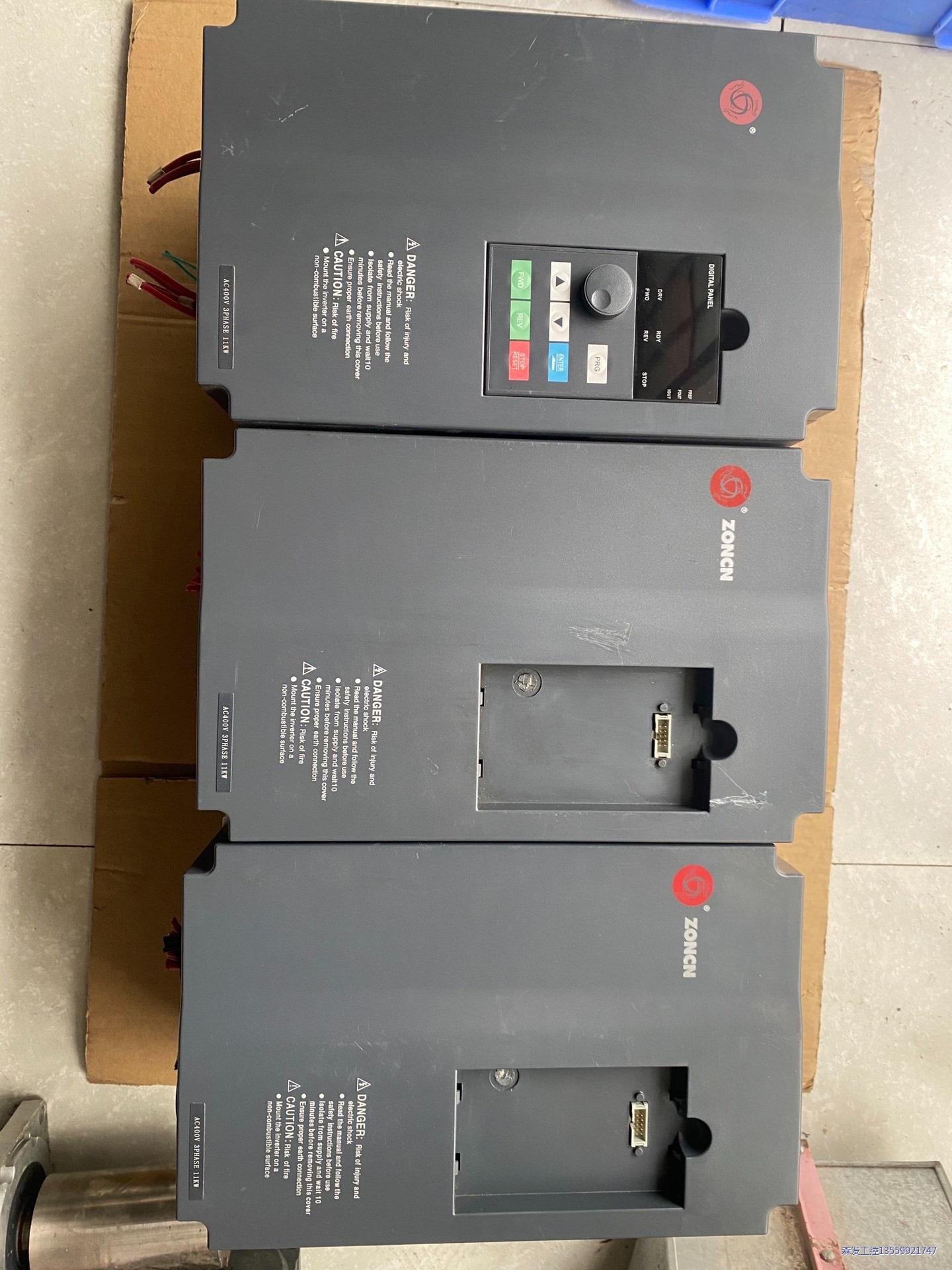 众辰变频器H3400A0011K 11KW  380B二手拆议价商品