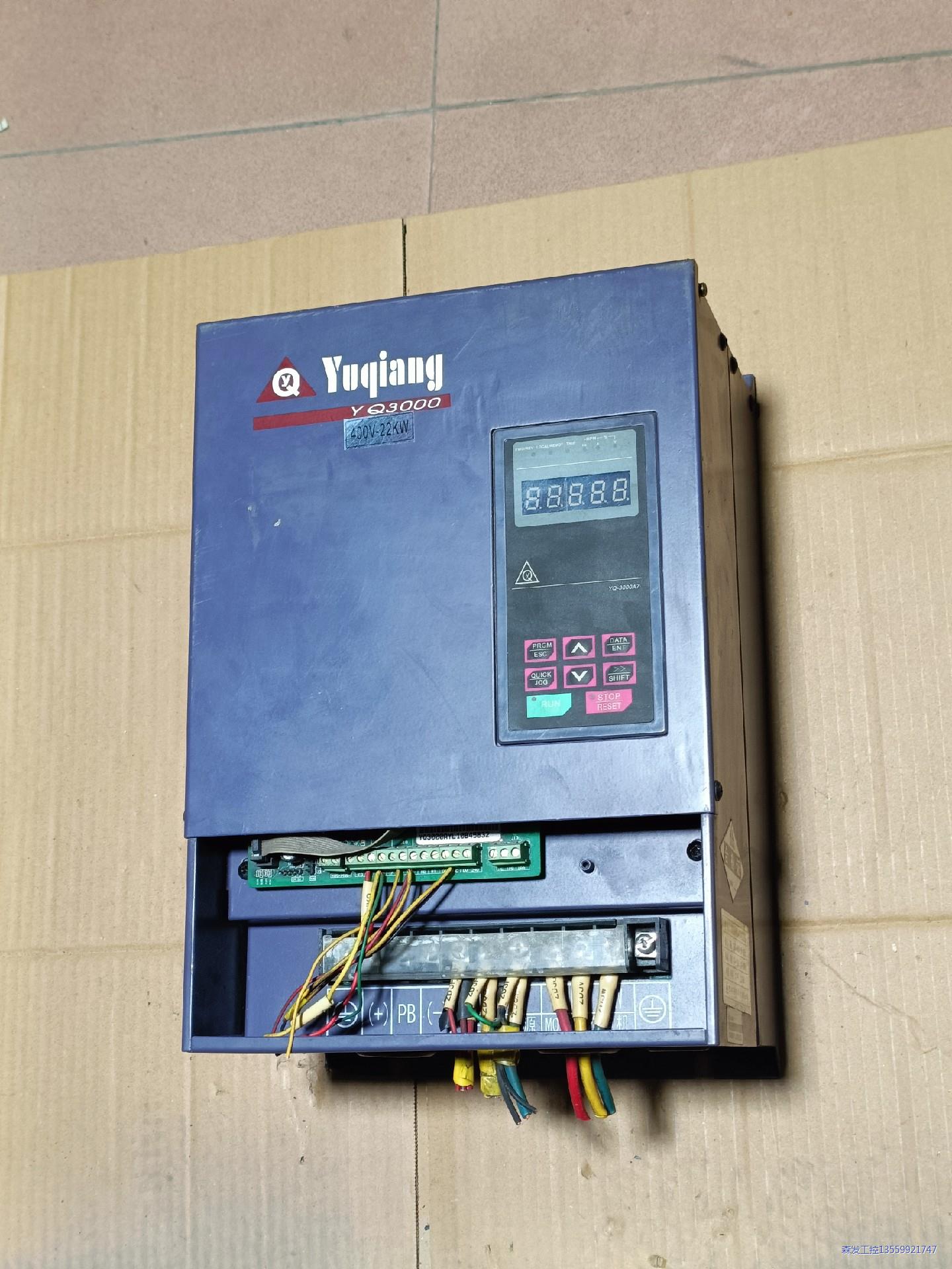 誉强变频器YQ3000-A74022G 22KW380V议价商品
