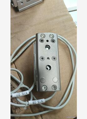 SMC原装新款滑台气缸MXQ8A-20Z3，二手拆机功能正劣议价商品