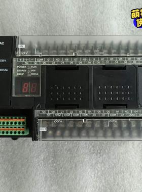 OMRONPLC CP1H-XA40DT-D，原装拆机，成色漂亮议价商品