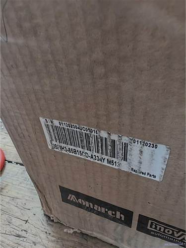 汇川伺服电机ISMH3-85B15CD-A334Y  全新正议价商品