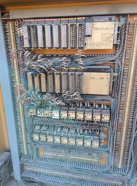 欧姆龙PLC模块   C200H-MR831，拆机货物成色如