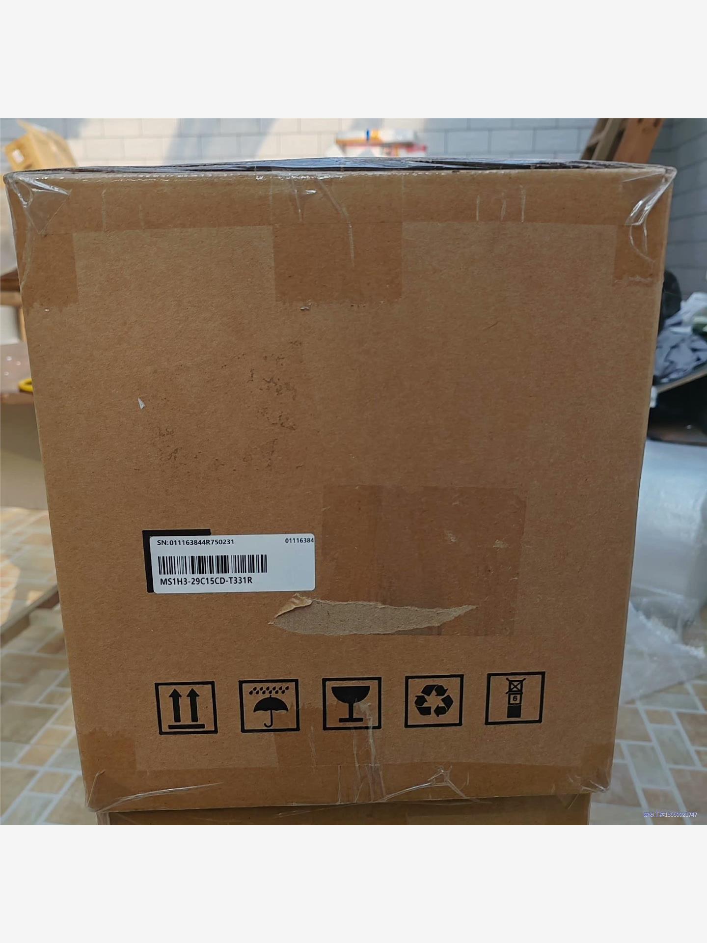 汇川电机MS1H3-29C15CD-T331R  全新正品，议价商品