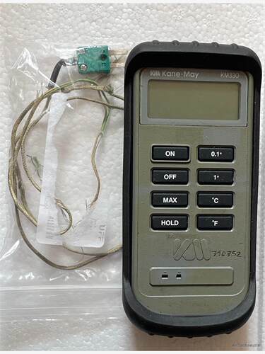 英国Comark歌玛牌KM330_340手持式单通道电子温度