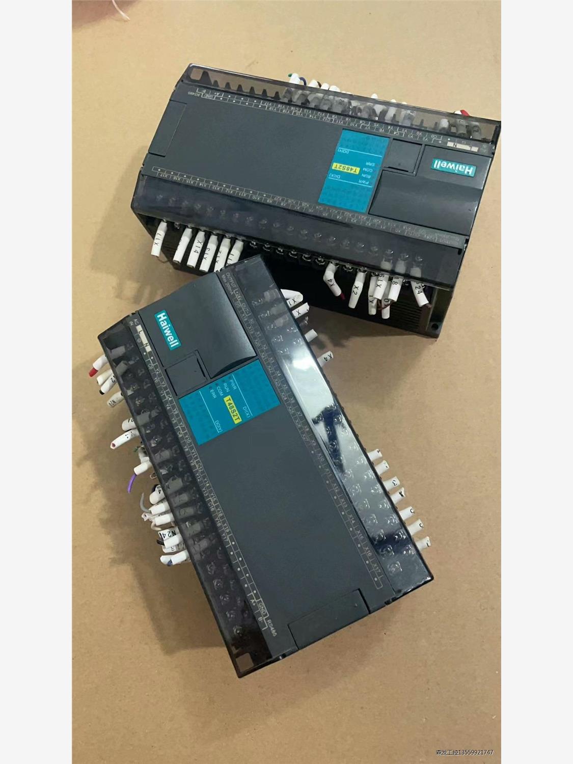 海为plc T48S2T橙色直接装机充新。要的私聊，新设备拆