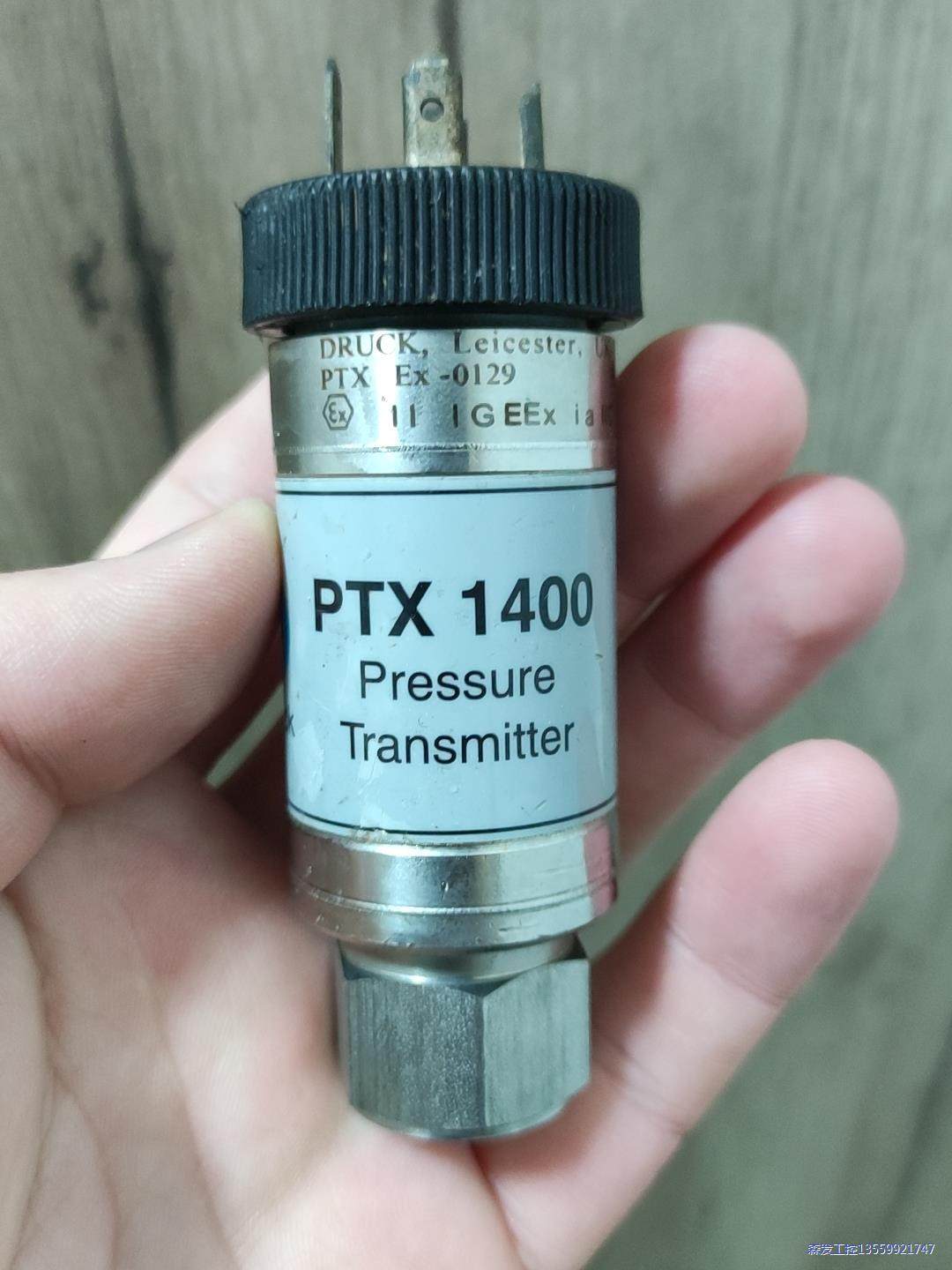 druck德鲁克ptx1400压力传感器,100mbar,二议价商品