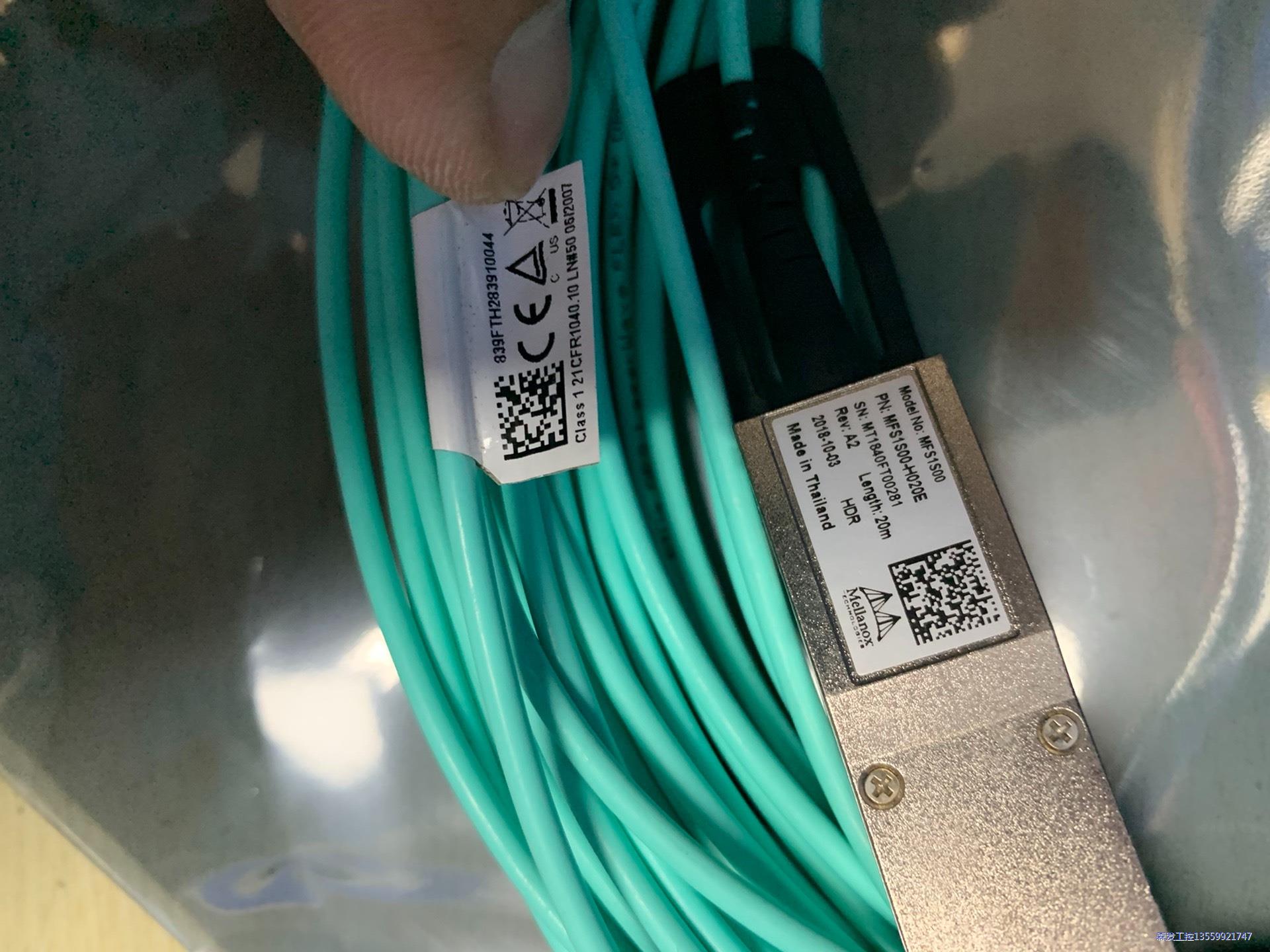 MELLANOX MFS1S00-H020E 20M IB议价商品