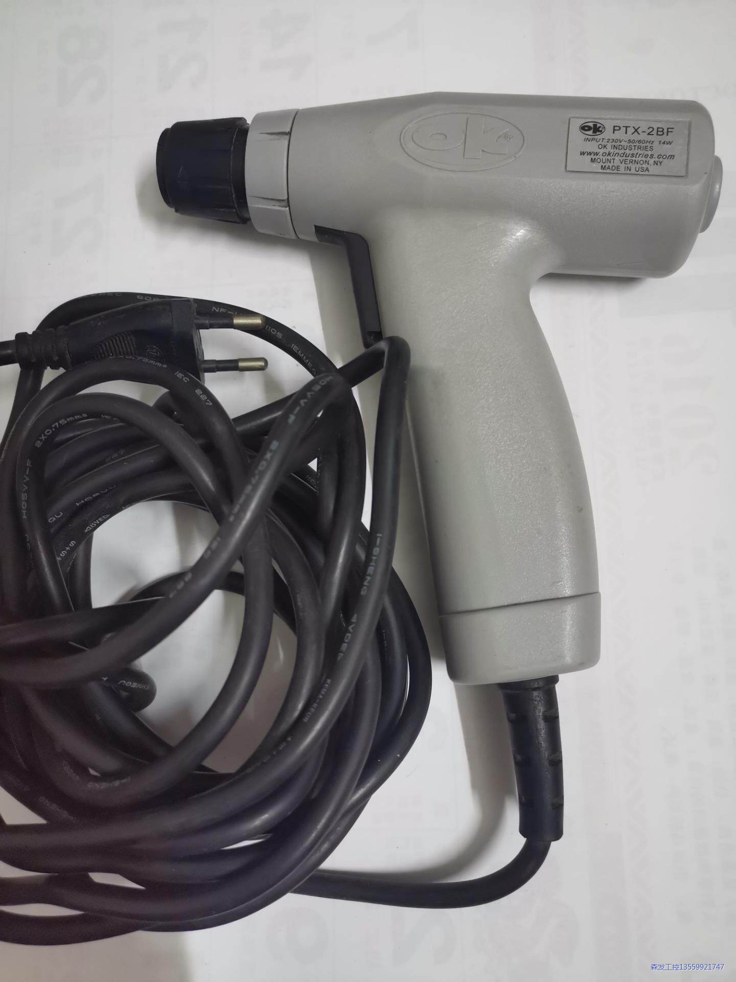 美国OK牌电动绕线枪PTX-2BF电动绕接器OK JONAR议价商品