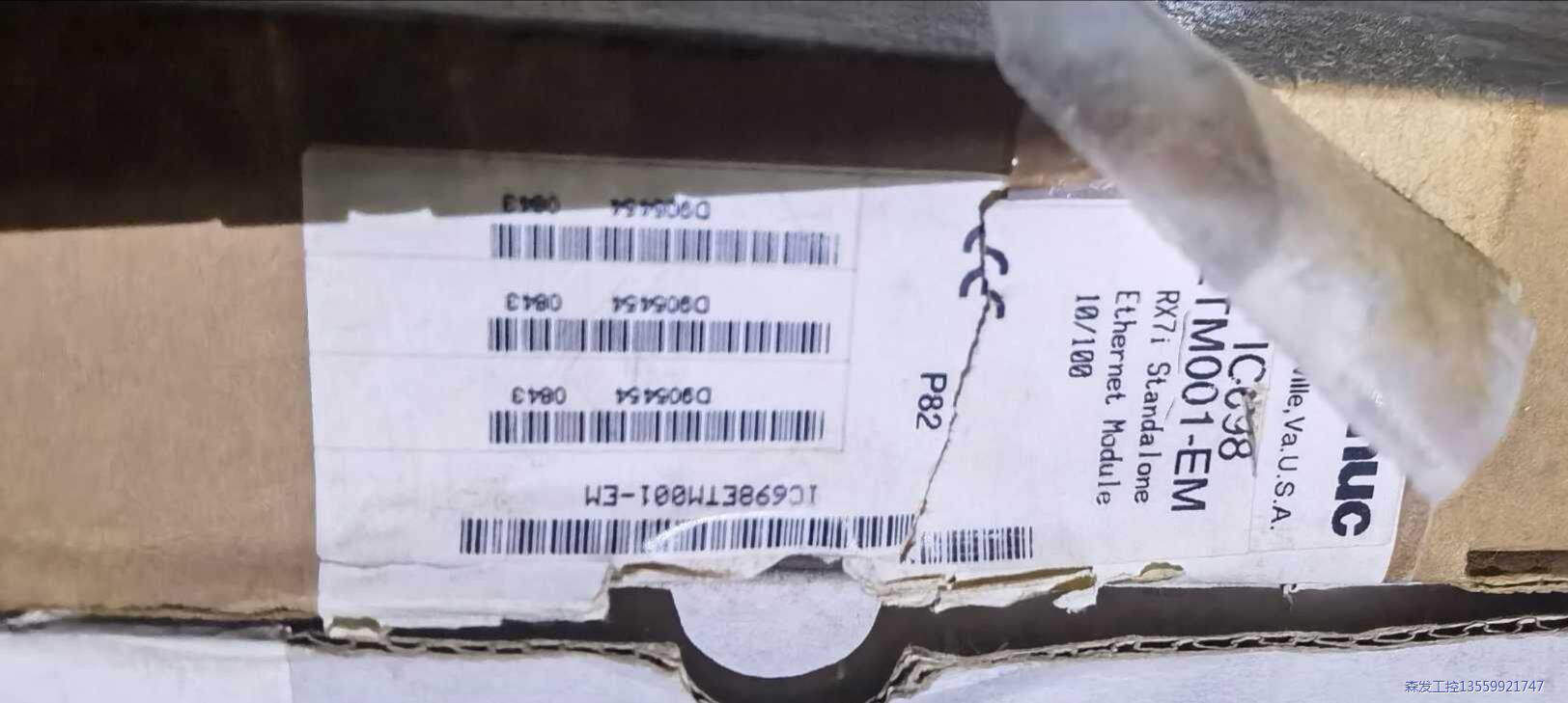 GE FANUC美国通用电气IC698PSA100D全新原装议价商品