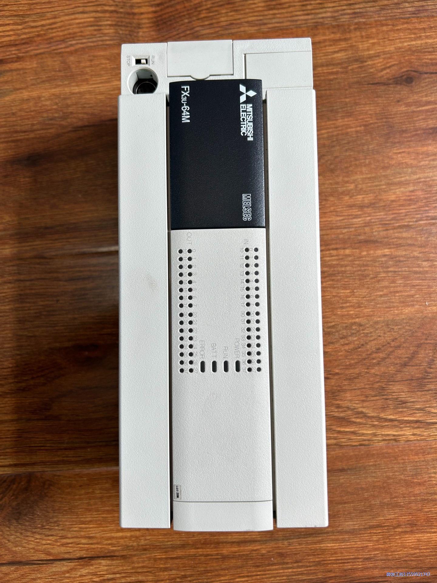 fx3u-64mt/es-a,三菱plc拆机原装货,95新成议价商品