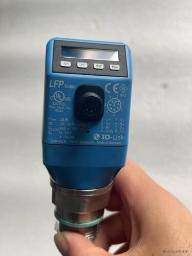 西克液体传感器 LFP0600-A5NMC 一台，全新未使用