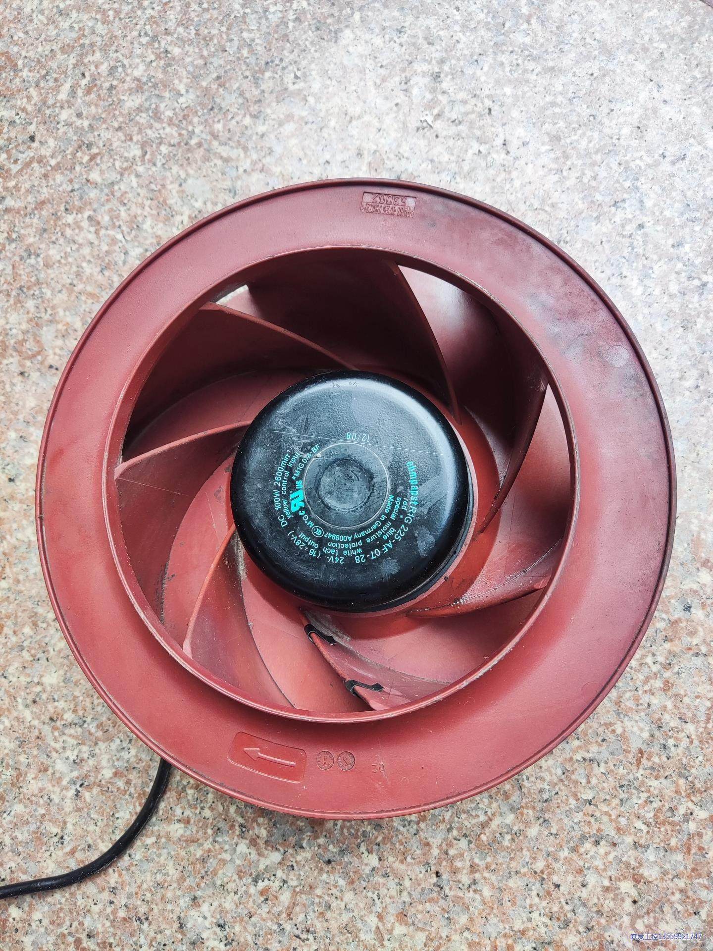 ebmpapst无刷鼓风机R1G225-AF07-28 24议价商品