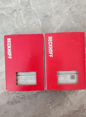 倍福全新原装EL2808可开票，标价是单价不含税