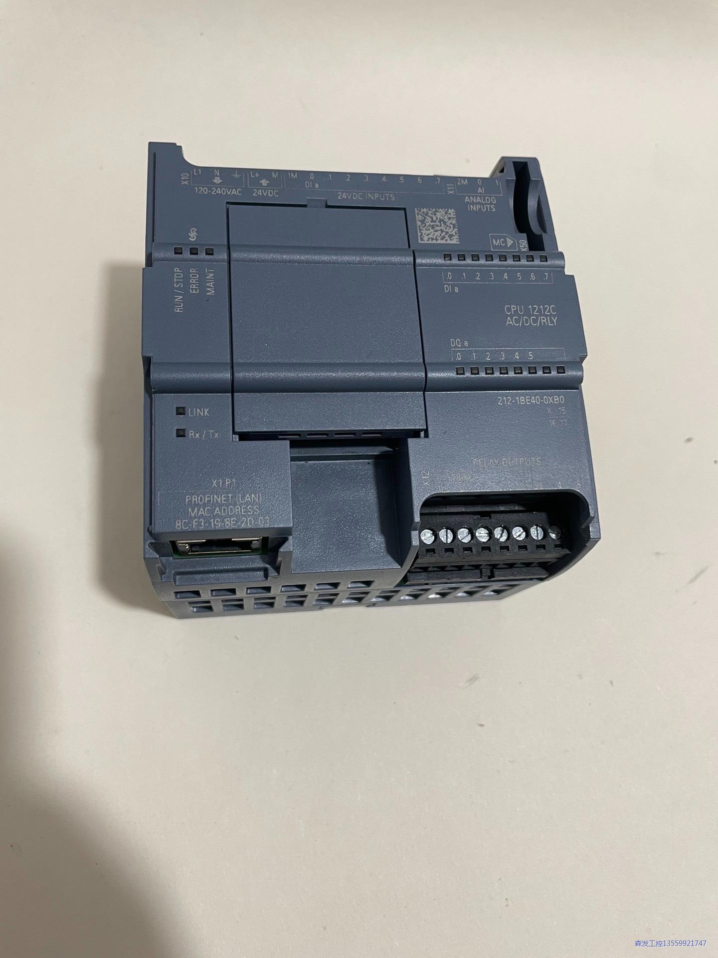 西门子可编程控制器，型号6ES7 212-1BE40-0XB议价商品