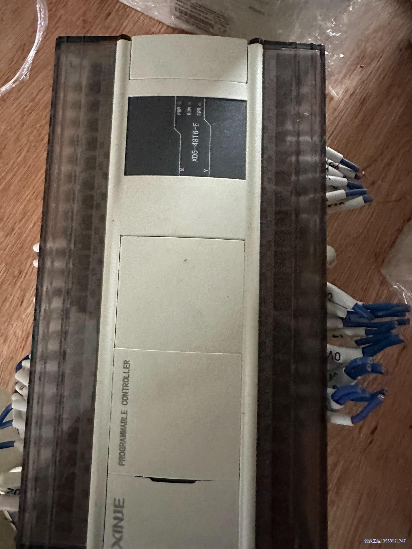 拆机信捷PLCXD5-48T6-E、成色充新、年份新、刚刚出议价商品