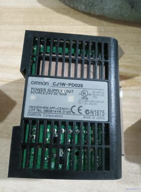 欧姆龙CJ1W-PD025模块  全新 图片实物拍摄  就一议价商品