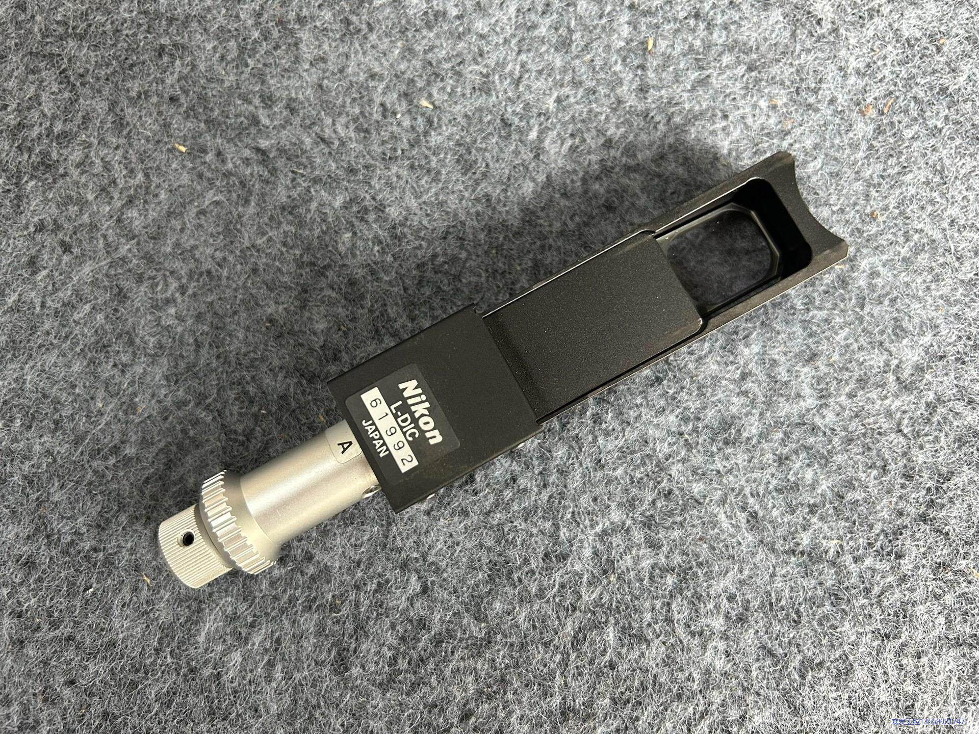 Nikon/尼康L-DIC显微镜微分干涉插片 功能测试完好议价商品
