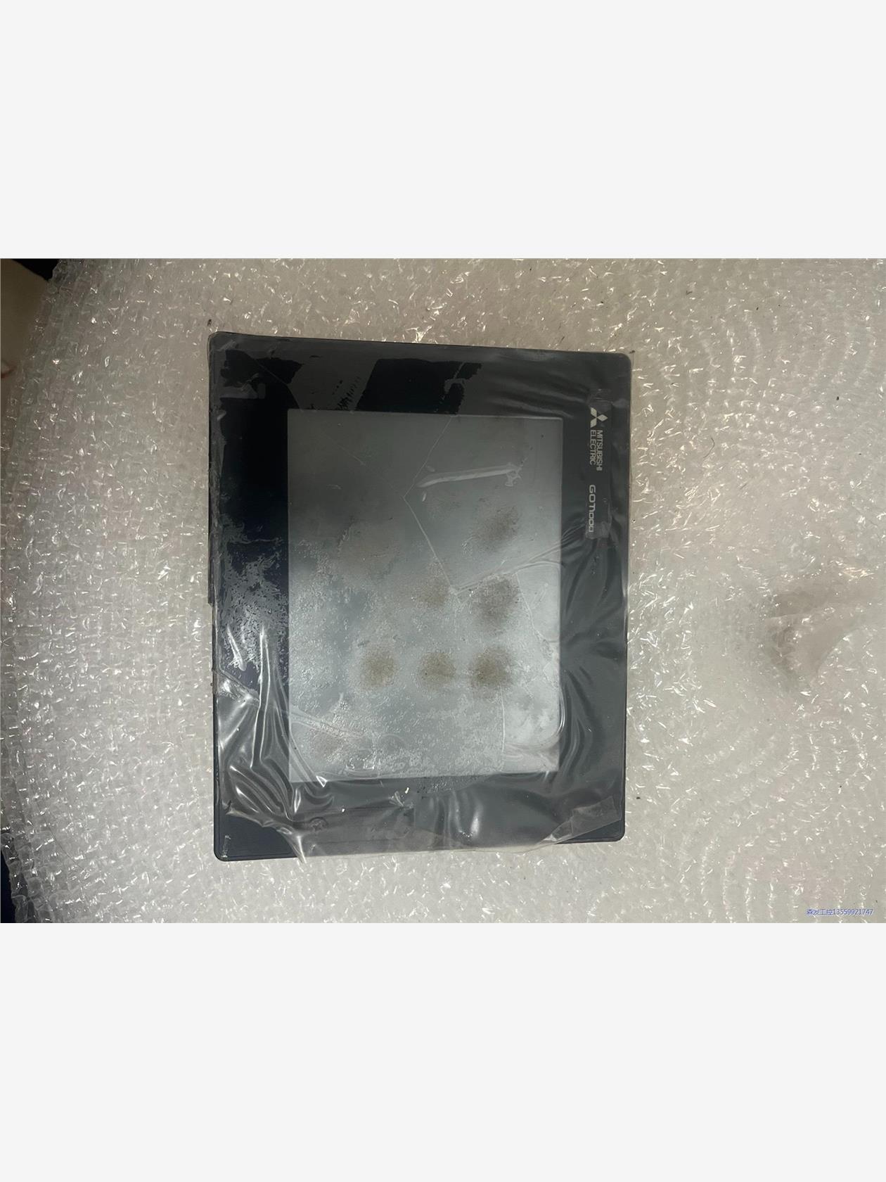 GT1455-QTBDE二手拆机三菱触摸屏最后一张图外壳有点议价商品